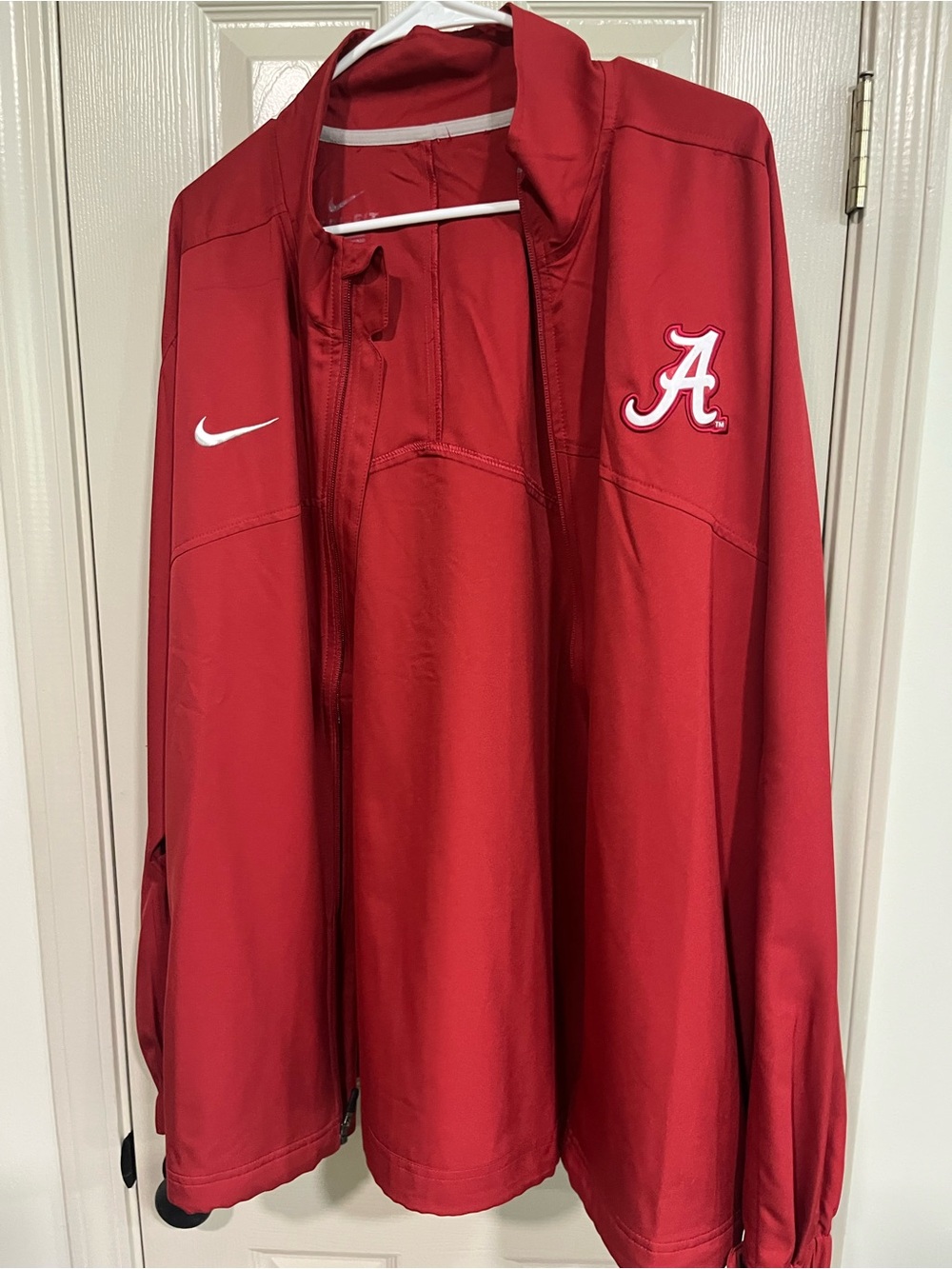 Alabama Nike Dry Fit Jacket